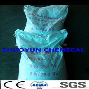 Wholesale Carbonate: Food Grade Ammonium Bicarbonate/ Ammonium Hydrogen Carbonate
