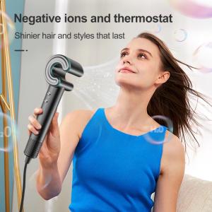 Wholesale dryer: Best Quality Version HC09 Hairdryer Negative Ion High Speed Supersonics Hair Dryer