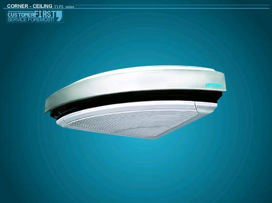 Corner Ceiling Corner Ceiling Mounted Air Conditioner Id 3646844