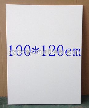 100*120cm Canvas Frame 100% Cotton Stretched Canvas