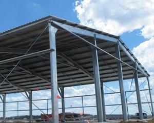 Wholesale prefabricated: Metal Building Prefabricated Steel Structure Warehouse Prefabricated Steel Frame Structure Building