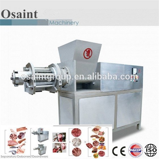 Meat Bone Separator For Poultry  Automatic Meat Separator Machine