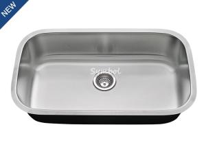 Wholesale roll-up: Large Cupc Single Bowl Stainless Steel Drawn Sink
