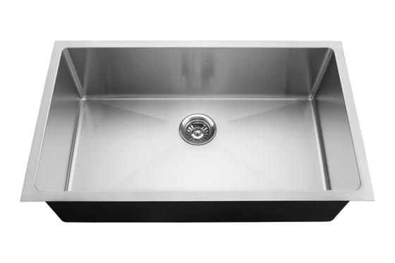 32x18 top mount kitchen sink