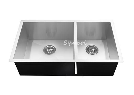 28 inch wide kitchen double sink sink