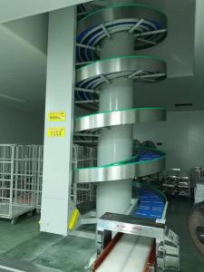 Wholesale warehousing & distribution: OEM Carbon Steel Stainless Steel Chain Slat Spiral Conveyor Orginal Manufacturer Exporter
