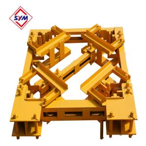 Wholesale construction parts: Construction Machinery Parts High Quality Tower Crane Steel Structure Anchorage Frame