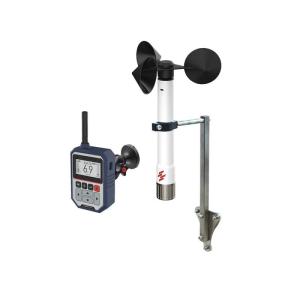 Wholesale Sensor: Mobile Crane Wind Speed Sensor Wireless Anemometer WR-3 and WL-21 with Direction