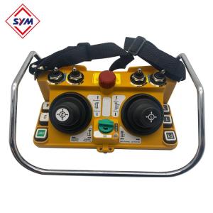 Wholesale remote switching battery: Tower Crane Spare Parts F24-60 Wireless Industrial Hydraulic Crane Remote Control