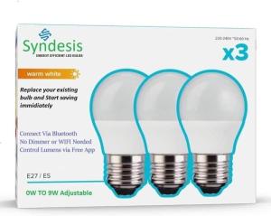 Wholesale reducer: Syndesis Self Supporting Dimmable E27 LED Bulb