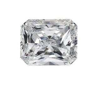 Wholesale colorful: Wholesale Price Moissanite Radiant Synthetic Loose Stone Clearance Sale VVS1 Clarity D White Color