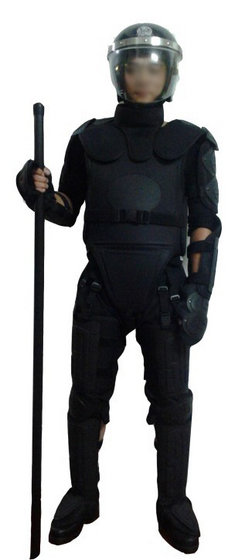 High Impact Anti Riot Suit/Riot Control Gear/Police Body Armor - China  Police, Security