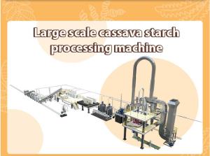 Wholesale sifter: Starch Processing Machine Cassava Pounder Machine Cassava Peeling Machine