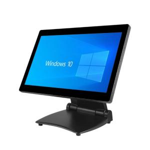Wholesale touch pos terminal: Sysepos 15.6-inch LCD Aluminum Foldable Touch Screen POS Terminal