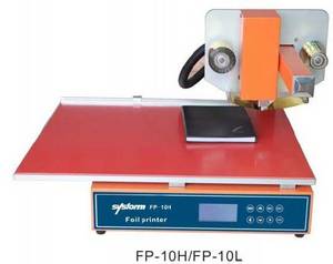 Wholesale Printing Machinery: FP-10H Foil Printer