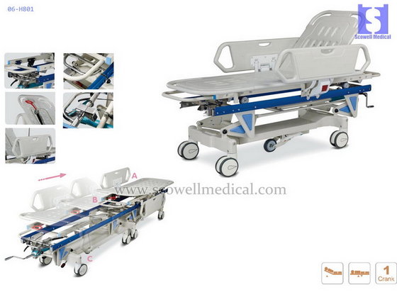 ambulance bed