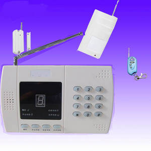 Wholesale siren: Wireless Burglar  Home Security Alarm(Auto-dial) Siren