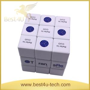Wholesale promotional gifts: Custom Promotional Folding Magic Cube Gifts Magnetic Puzzle Cube