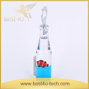 Wholesale bottle opener: Hot Sale High Quality Sublimation Custom Logo Beer Bottle Shaped Magnetic Bottle Opener