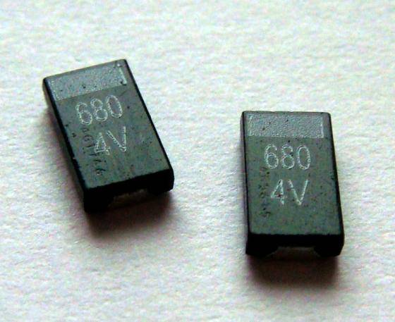 SMD Tantalum Capacitor 22uf/16v B Case(id:3472025). Buy USA B Size ...