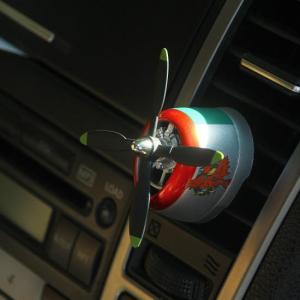 Wholesale car decoration: P47 Raiden Fighter Model Car Air Freshener