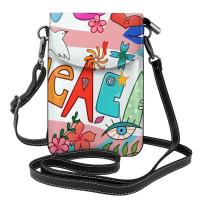 Sell Small Cell Phone Purse with Custom Print Wholesale on Sale