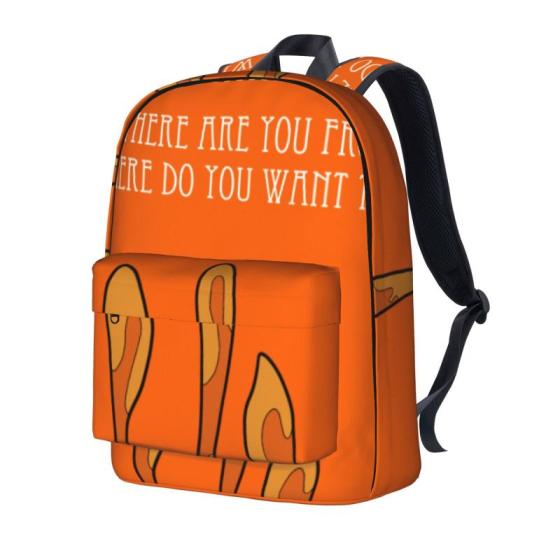 Sell LARGE BACKPACK WIth Custom Print low MOQ