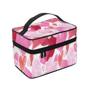 Wholesale custom label printing: Do It Yourself Custom Print Personalised Customization Private Label Cosmetic Bag Factory Vendors