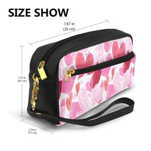 Wholesale cosmetic factory: Do It Yourself Custom Print Personalised Customization Private Label Cosmetic Bags Factory Vendors