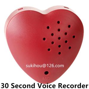 Wholesale craft gift: 30 Second Sound Module Recordable Voice Module for Plush Toy, Stuffed Holiday Gifts