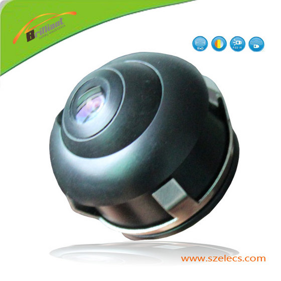 CMOS 360 Degree Rotatable Dual View in Car Security Camera(id:7060237 ...