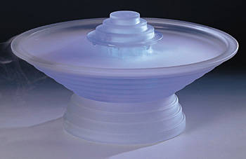 Mist or fogger bowl,fountain,lamp,lighting,ionizer and aroma,gift,mist