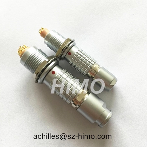 0B 1B 2B 3B 2pin 5pin Lemo B Series Push Pull Circular Connector