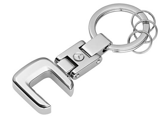 Alphabet Key Chain, C-shaped Key Chain, Metal Keychain(id:4716351 ...