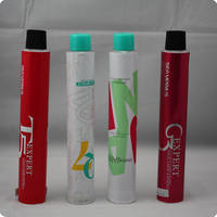 Sell aluminum hair dye tube packaging