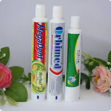 Sell aluminum laminated toothpaste tube packaging