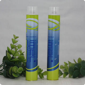 Sell empty aluminum hair color cream tube