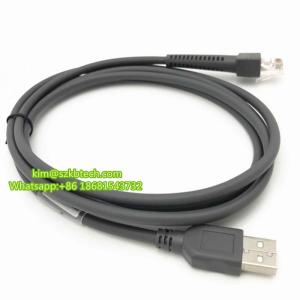 Wholesale computer cable: 7ft 2M Symbol LS2208 Barcode Scanner USB Computer Data Cable