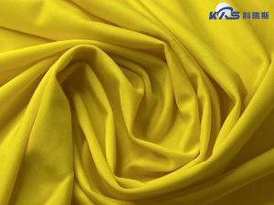 Wholesale Knitted Fabric: Warp Knitted Polyester Semi Dull Lycra 40D