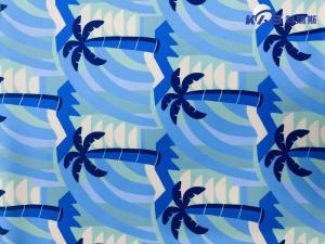 Wholesale swimsuit fabrics: Printed Fabric 04