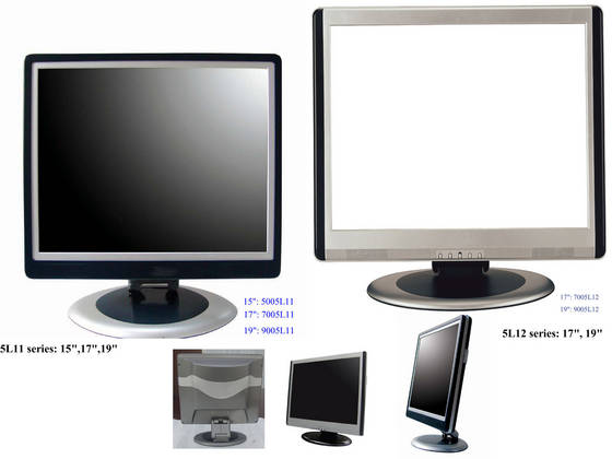 15", 17", LCD Monitor "L11/L12" Series