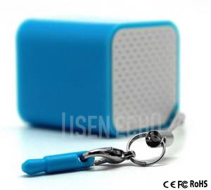 Wholesale speaker: 2015 Hot Promotion Self-timer Anti-lost Mini Bluetooth Speaker for All Bluetooth Device
