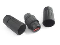 M16-RJ45 Cable To Cable Connection IP67 Waterproof RJ45 Connector