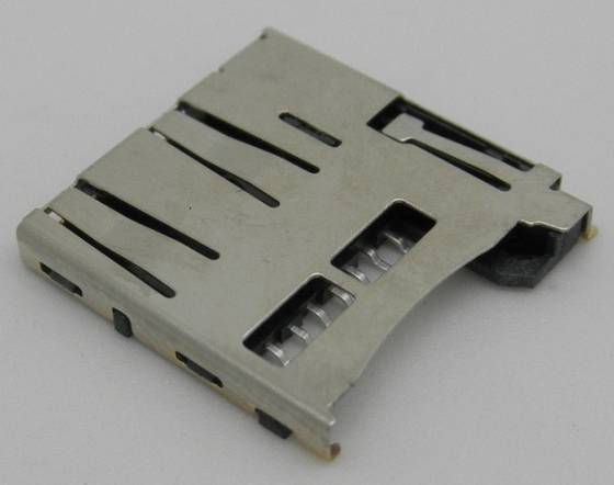 Memory Card Connector - LUCAS Technology Limited