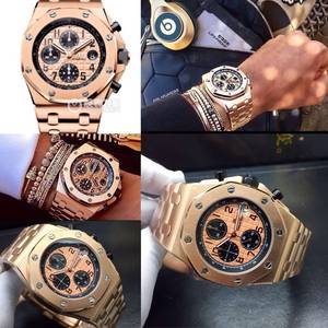 Wholesale swiss watches: 1Audemars PIGUET1 AP Automatic Watch Royal Oak Offshore 26170ST Top Quality Men AP Watch