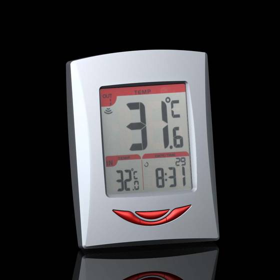 Opus Instrument Co., Ltd - wireless thermometer, atomic clock, remote