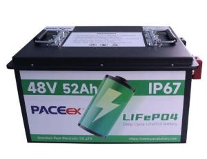 Wholesale 48v lithium battery: 48V Golf Cart Lithium Battery Pack