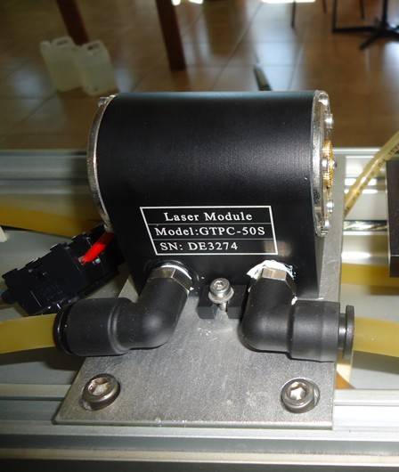 Sell laser module-50w use for laser machine