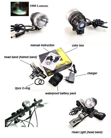 600 lumen bike light