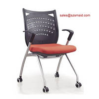 Sell Stackable office chair with wheels(id:19840507) from Shenzhen